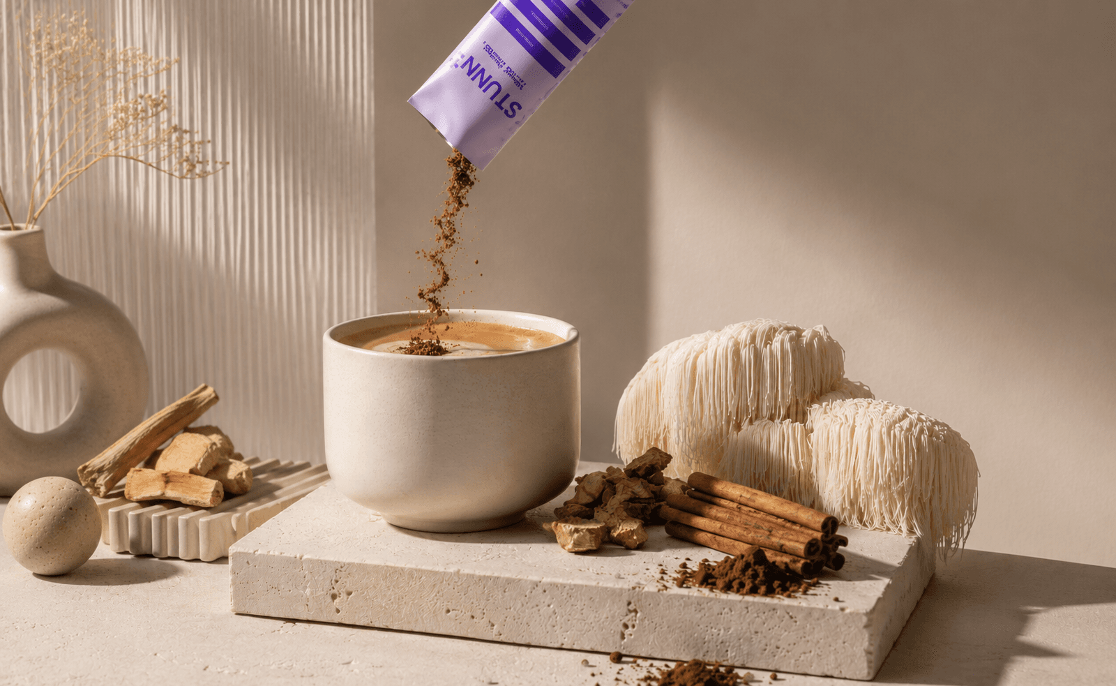 STUNN vs regular coffee